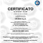 Сертификат на cri-man