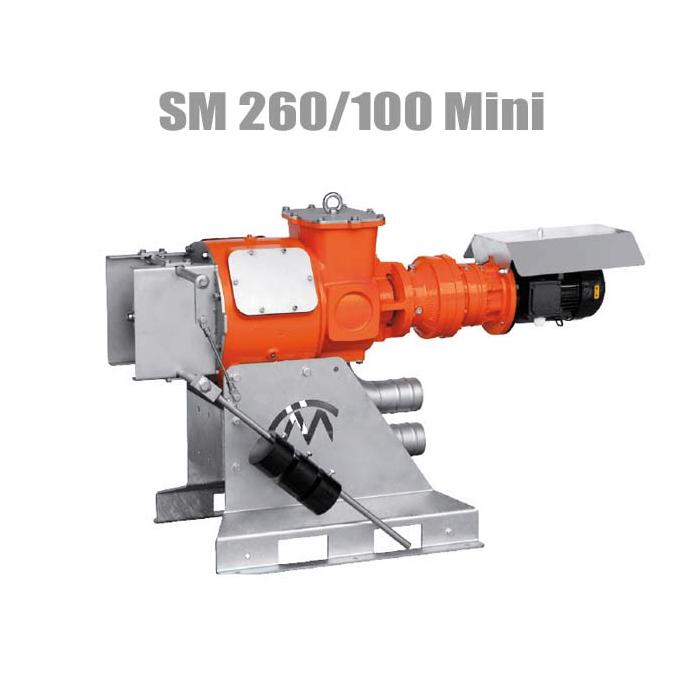 Шнековый сепаратор SM 260/100 Mini
