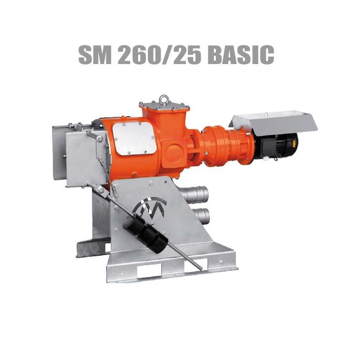 Шнековый сепаратор SM 260/25 BASIC